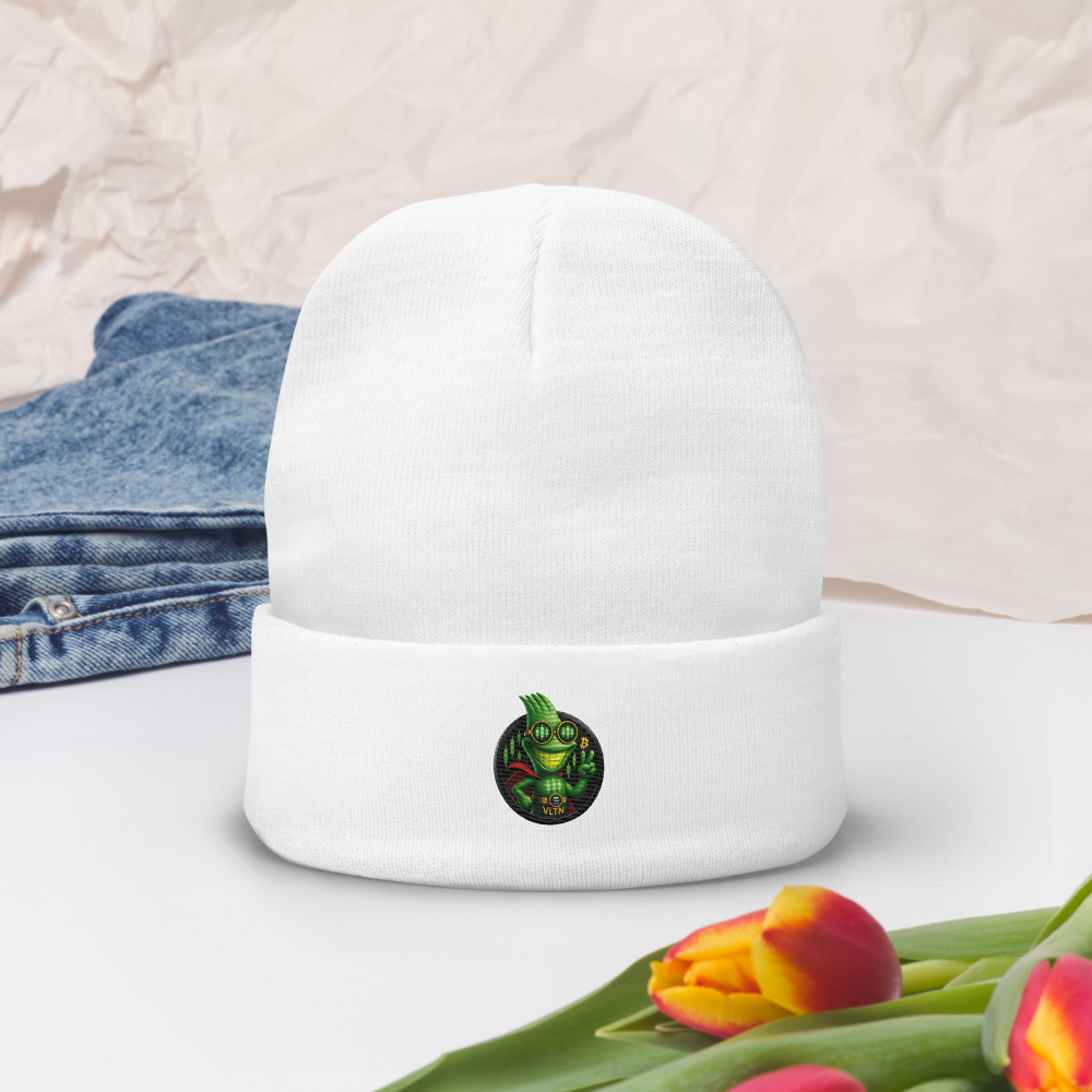 Embroidered Beanie
