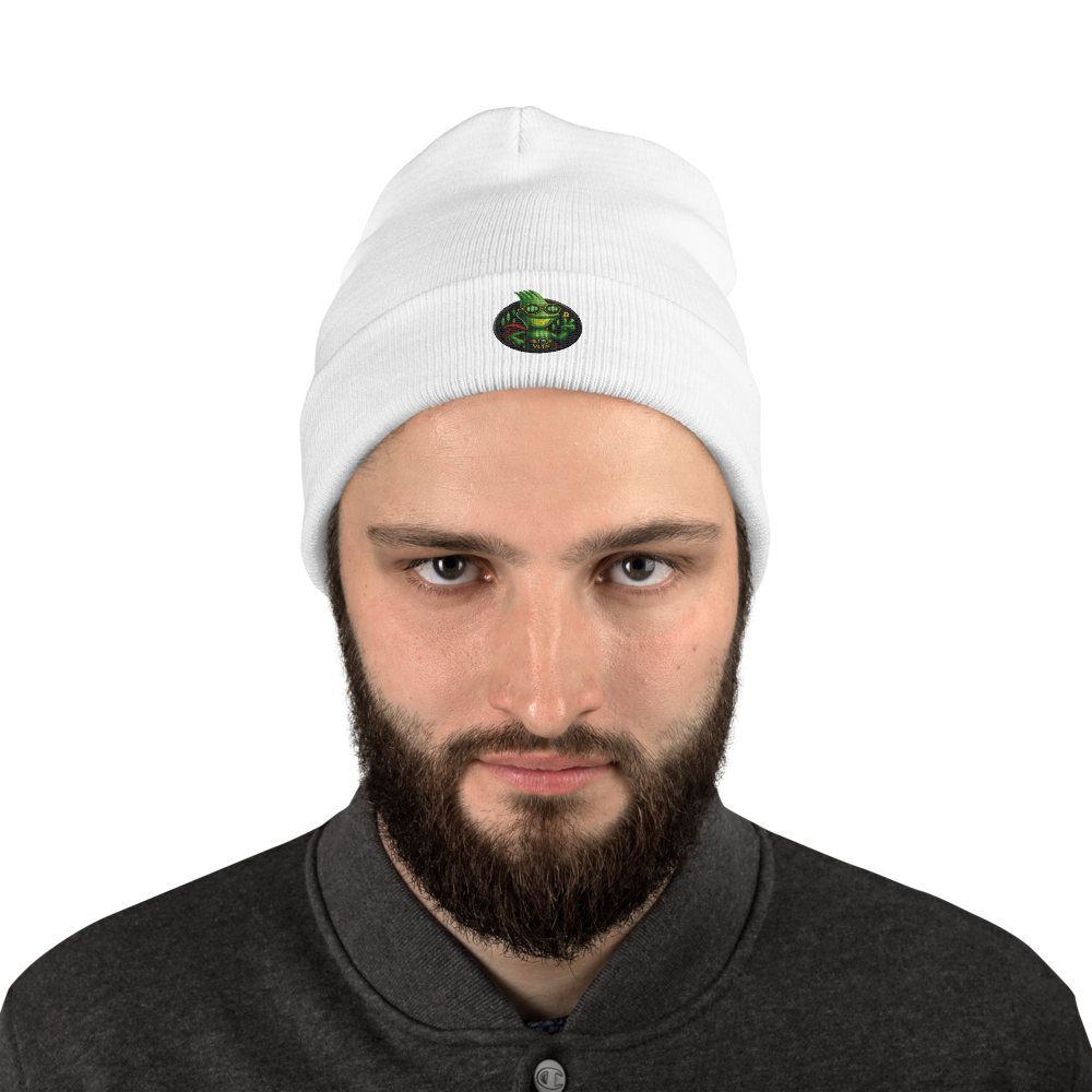 Embroidered Beanie